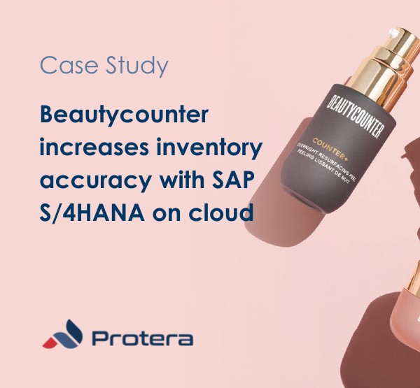 Beautycounter Increases Inventory accuracy with SAP S/4HANA on cloud