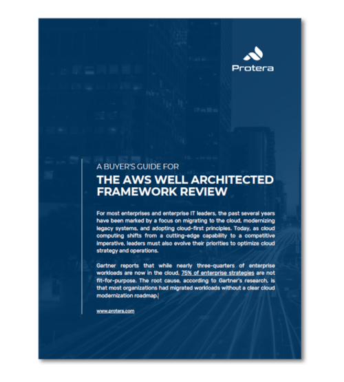 AWS well architected framework review