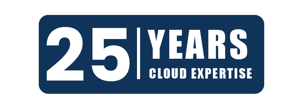 25 Years Cloud Expertise 