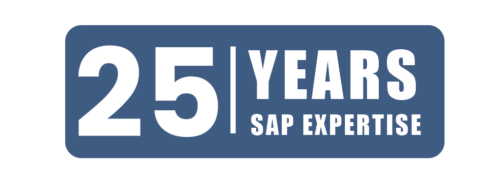 25 Years SAP Expertise 
