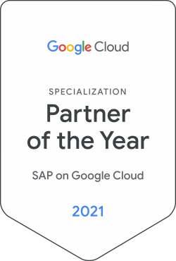 MC Google Cloud Partner 2021