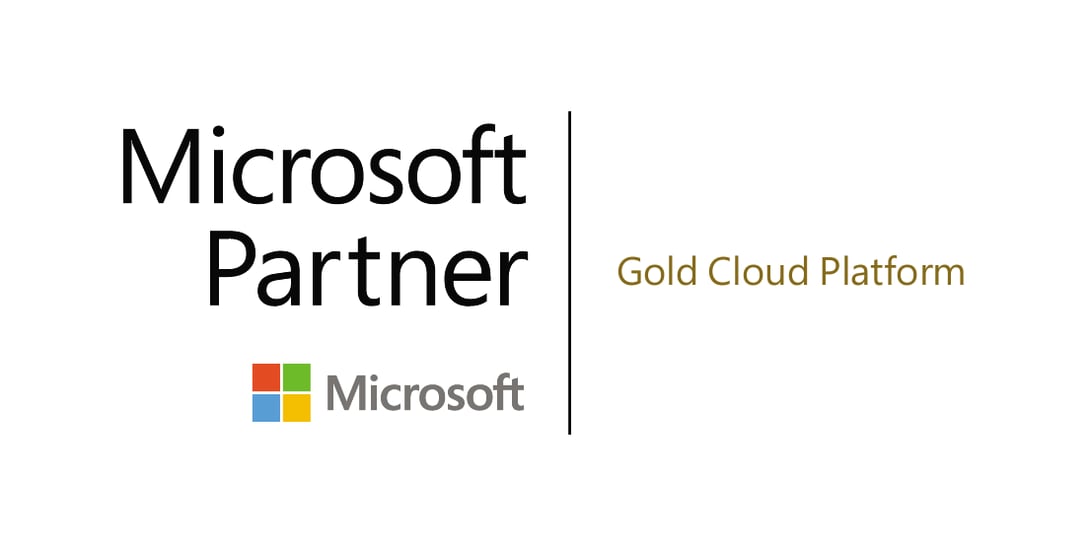 Microsoft Gold Cloud Platform logo