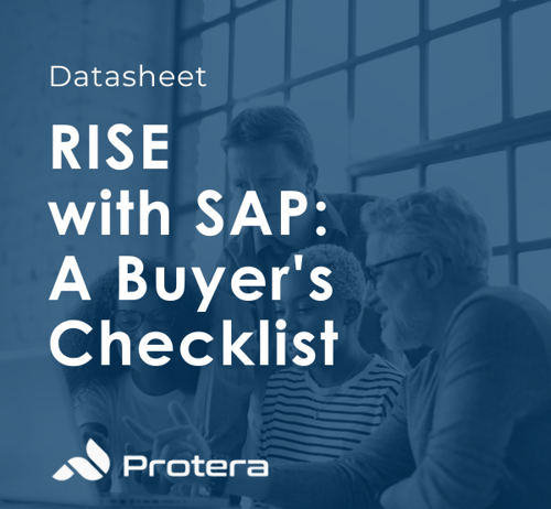 RISE with SAP A Buyers Checklist