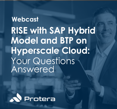 RISE with SAP Hybrid Model and BTP on Hyperscale Cloud