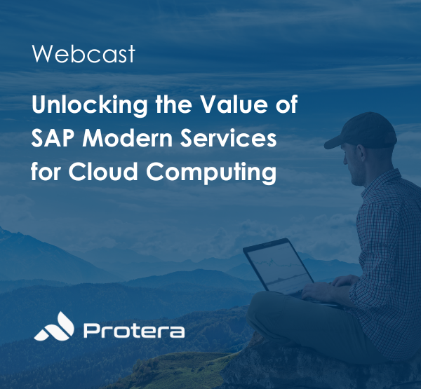 Unlocking the Value of SAP Modern Services for Cloud Computing