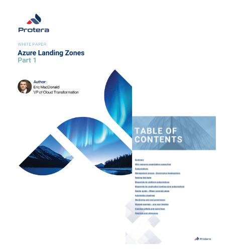 landing zone part 1