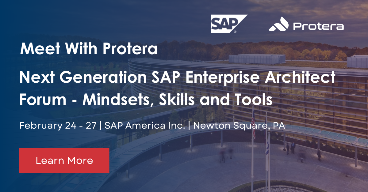 Next Generation SAP Enterprise Architect Forum 2025